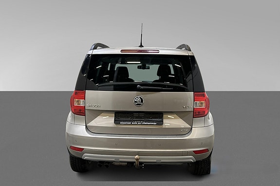 Skoda Yeti 4 of 5