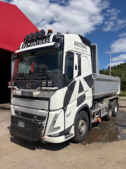Volvo FH13 540 6x4 Dumper, Asfalt, Brøyterigget med høvelskjær 3 of 5