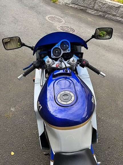 Suzuki GSX-R 1100 21 of 21