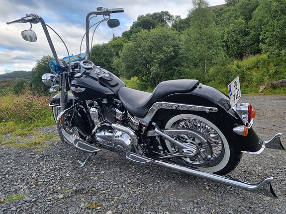 Harley-Davidson FLSTN Softail Deluxe 18 of 20