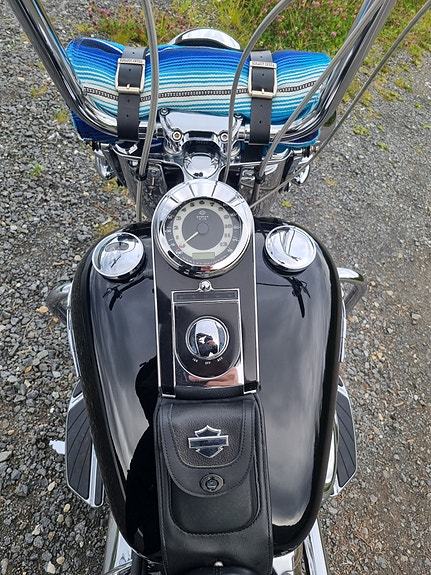Harley-Davidson FLSTN Softail Deluxe 12 of 20
