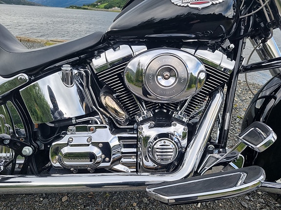 Harley-Davidson FLSTN Softail Deluxe 14 of 20