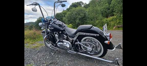 Harley-Davidson FLSTN Softail Deluxe 8 of 20