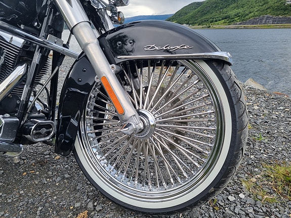 Harley-Davidson FLSTN Softail Deluxe 15 of 20
