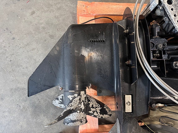 Mercury F90 2005 Delemotor 2 of 7
