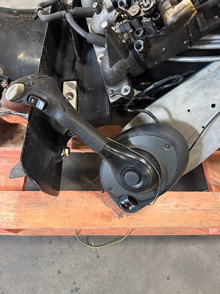 Mercury F90 2005 Delemotor 6 of 7