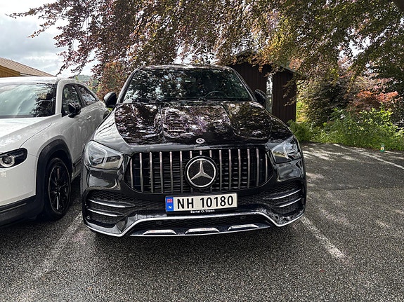 Mercedes-Benz GLE350 de 5 of 5