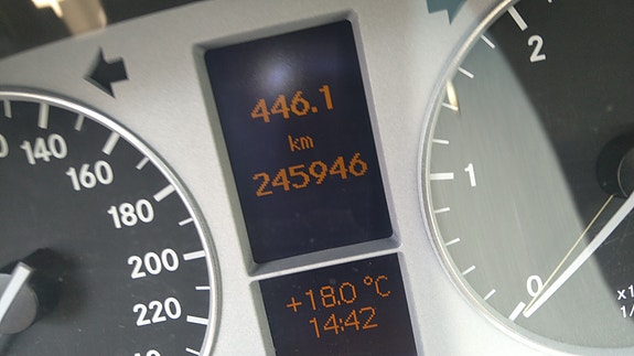 Mercedes-Benz B200 17 of 20