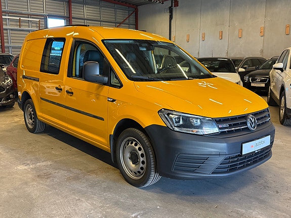 Volkswagen Caddy Maxi 4 of 5