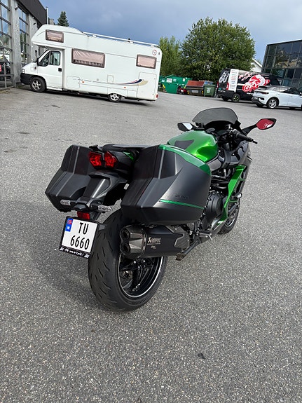 Kawasaki Ninja H2 SX SE, 200HK, Nydelig sport/tur mc! 20 of 20