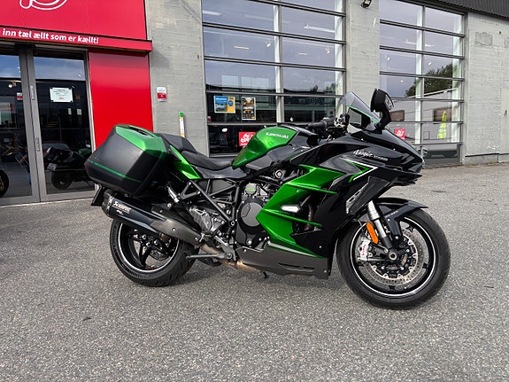Kawasaki Ninja H2 SX SE, 200HK, Nydelig sport/tur mc! 18 of 20