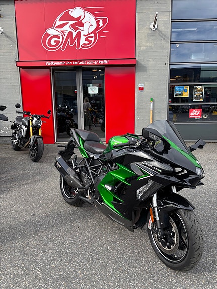Kawasaki Ninja H2 SX SE, 200HK, Nydelig sport/tur mc! 3 of 20