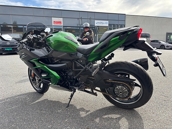 Kawasaki Ninja H2 SX SE, 200HK, Nydelig sport/tur mc! 10 of 20