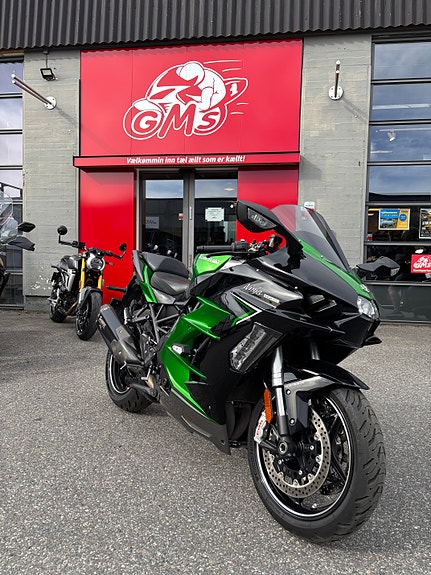 Kawasaki Ninja H2 SX SE, 200HK, Nydelig sport/tur mc! 15 of 20