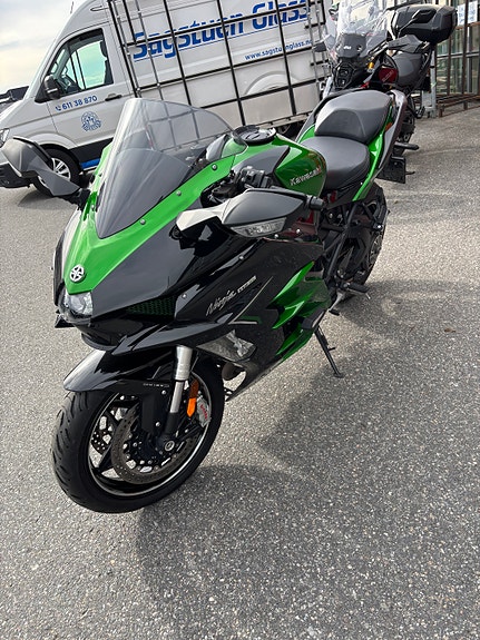 Kawasaki Ninja H2 SX SE, 200HK, Nydelig sport/tur mc! 14 of 20