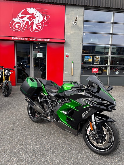 Kawasaki Ninja H2 SX SE, 200HK, Nydelig sport/tur mc! 16 of 20