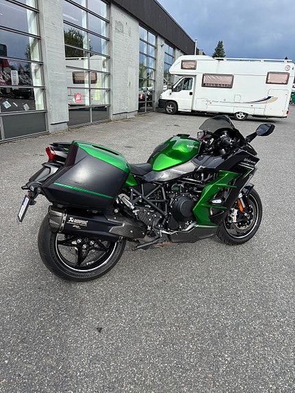 Kawasaki Ninja H2 SX SE, 200HK, Nydelig sport/tur mc! 19 of 20