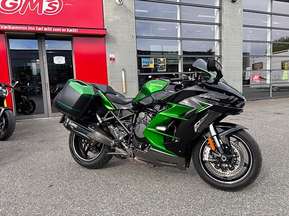 Kawasaki Ninja H2 SX SE, 200HK, Nydelig sport/tur mc! 17 of 20