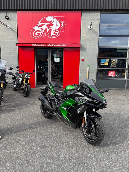 Kawasaki Ninja H2 SX SE, 200HK, Nydelig sport/tur mc! 2 of 20