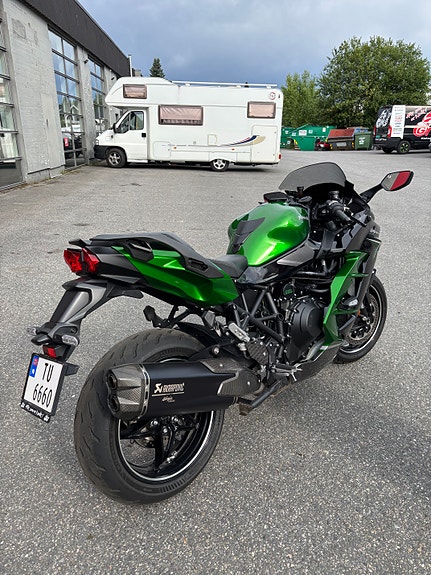 Kawasaki Ninja H2 SX SE, 200HK, Nydelig sport/tur mc! 5 of 20