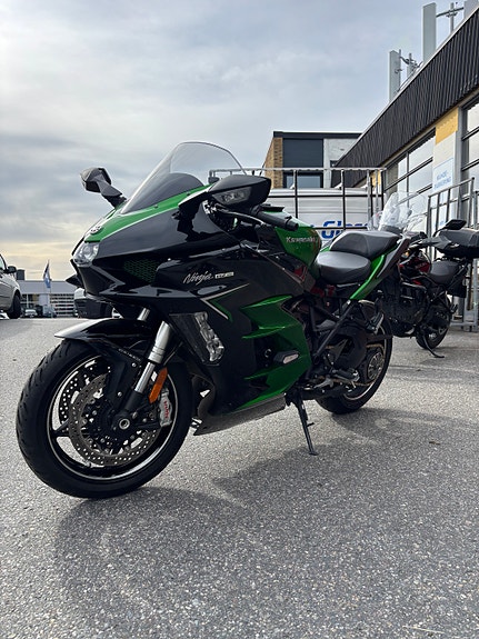 Kawasaki Ninja H2 SX SE, 200HK, Nydelig sport/tur mc! 13 of 20