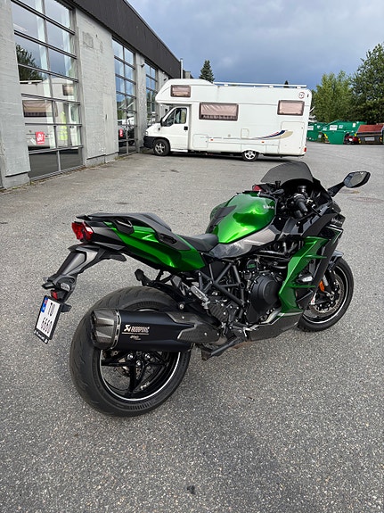 Kawasaki Ninja H2 SX SE, 200HK, Nydelig sport/tur mc! 4 of 20