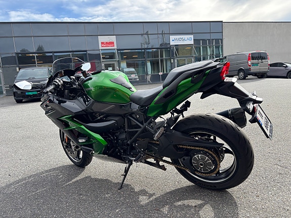 Kawasaki Ninja H2 SX SE, 200HK, Nydelig sport/tur mc! 11 of 20