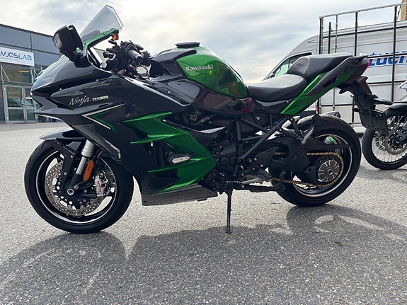 Kawasaki Ninja H2 SX SE, 200HK, Nydelig sport/tur mc! 12 of 20