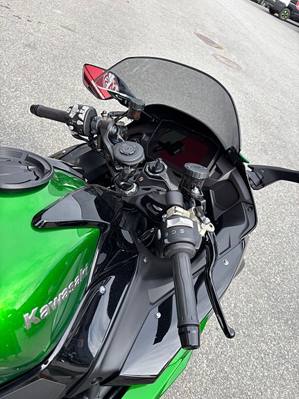 Kawasaki Ninja H2 SX SE, 200HK, Nydelig sport/tur mc! 6 of 20