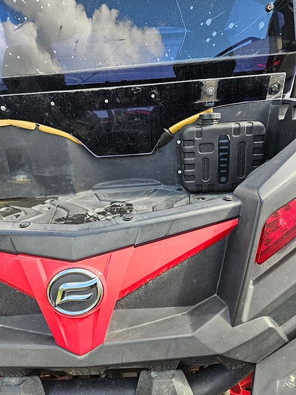 CFMOTO ZForce 550 (ATV) 6 of 9