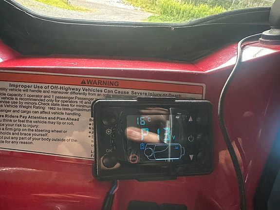 CFMOTO ZForce 550 (ATV) 8 of 9