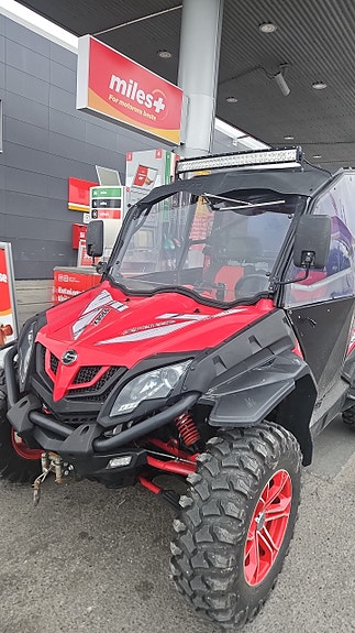 CFMOTO ZForce 550 (ATV) 4 of 9