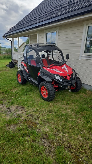 CFMOTO ZForce 550 (ATV) 2 of 9