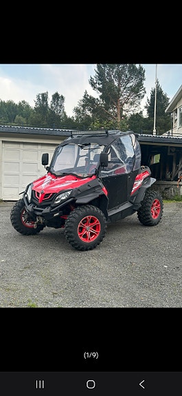 CFMOTO ZForce 550 (ATV) 3 of 9