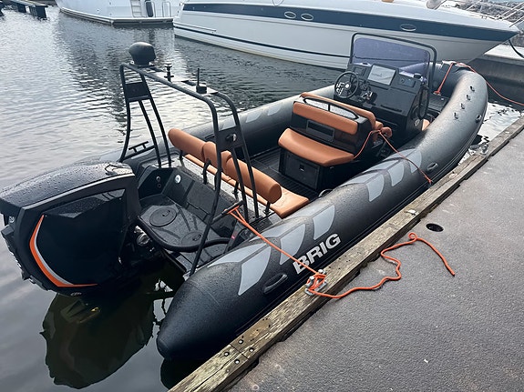 BRIG Navigator 700 Evinrude 250HO - Masse ny elektronikk - HELT NY SERVICE 5 år 4 of 5