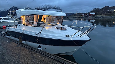 Askeladden P66 Weekend | 150 hk | 300 timer | Hovedservice | Båtplass ink. 2 of 5