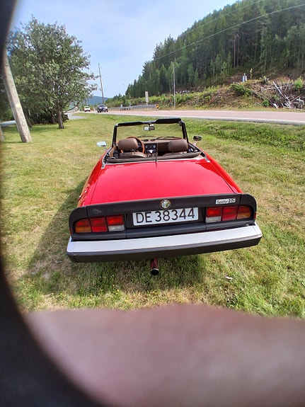 Alfa Romeo Spider 19 of 30