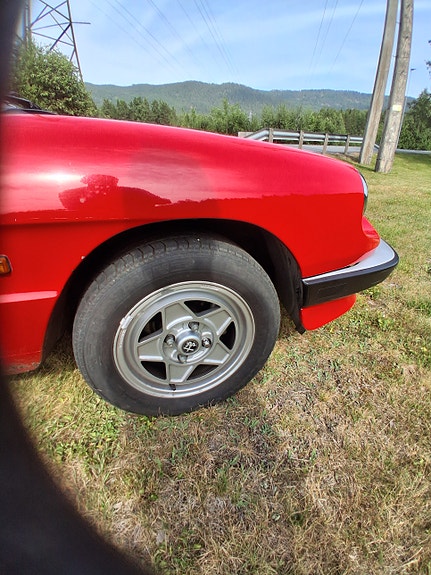 Alfa Romeo Spider 12 of 30