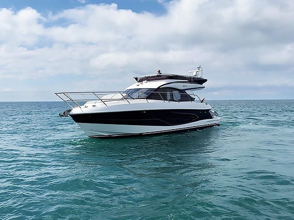 2023 Princess F 45 2 x VP IPS 650 9 of 9