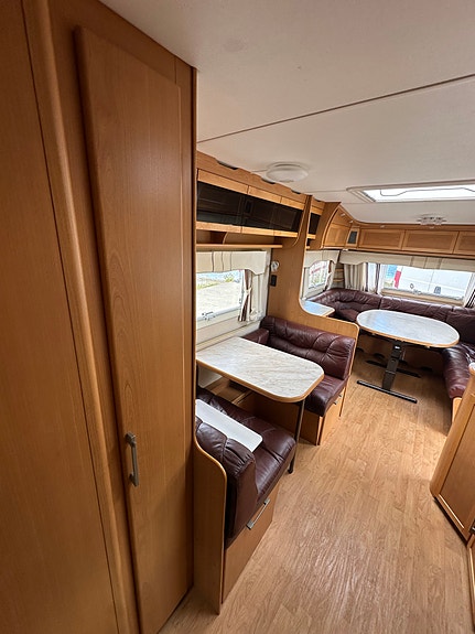 KABE Royal 780 GLE (Køyesenger, micro, midtsittegruppe, godt vedlikehold) 26 of 28
