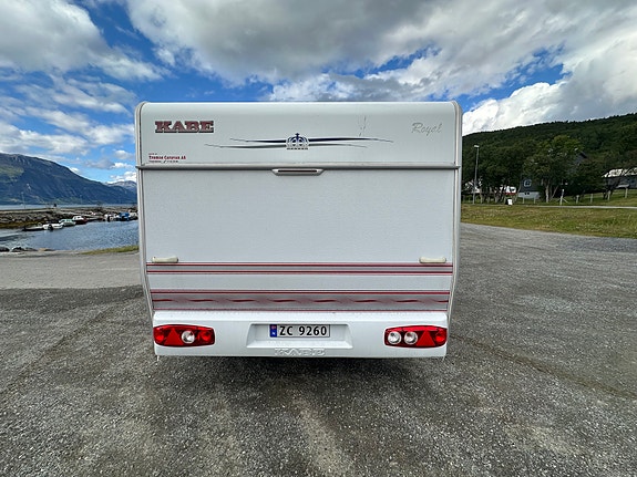 KABE Royal 780 GLE (Køyesenger, micro, midtsittegruppe, godt vedlikehold) 3 of 28