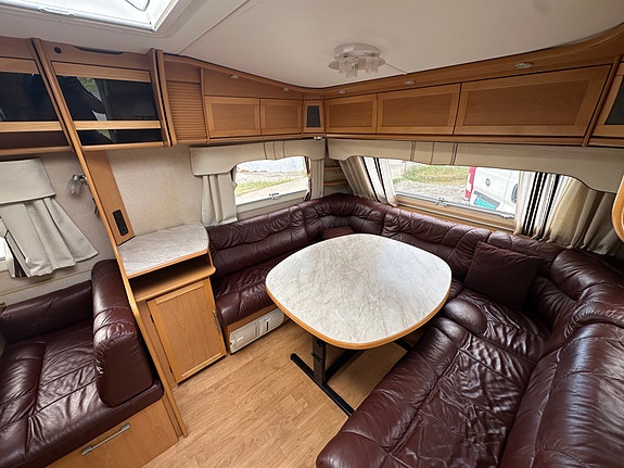 KABE Royal 780 GLE (Køyesenger, micro, midtsittegruppe, godt vedlikehold) 5 of 28