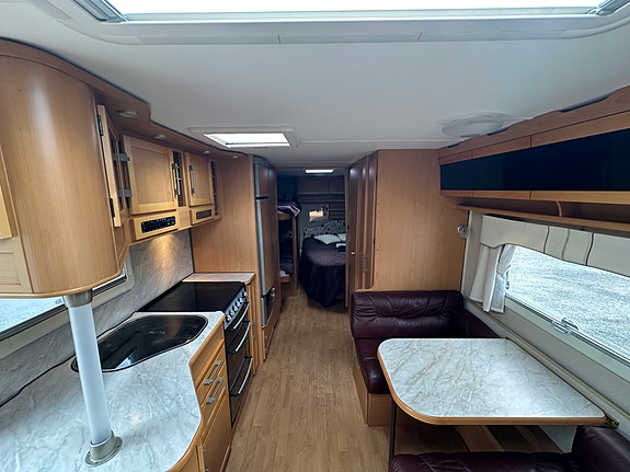 KABE Royal 780 GLE (Køyesenger, micro, midtsittegruppe, godt vedlikehold) 10 of 28