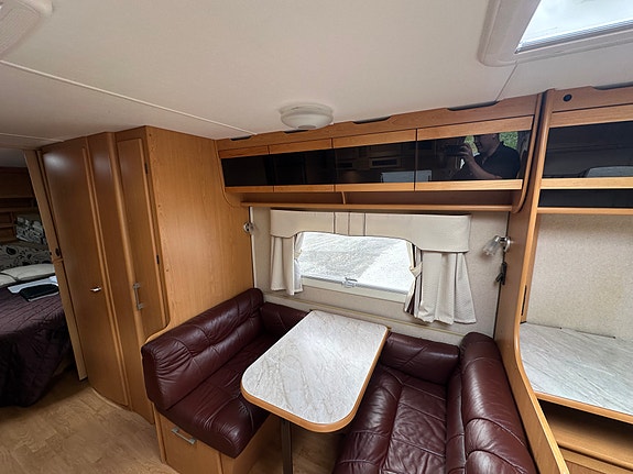 KABE Royal 780 GLE (Køyesenger, micro, midtsittegruppe, godt vedlikehold) 11 of 28