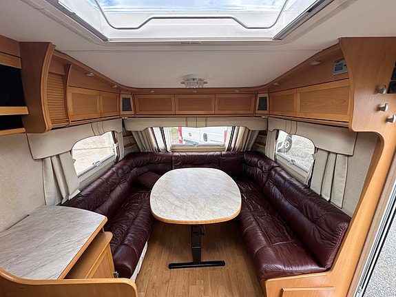 KABE Royal 780 GLE (Køyesenger, micro, midtsittegruppe, godt vedlikehold) 6 of 28