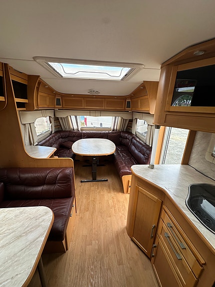 KABE Royal 780 GLE (Køyesenger, micro, midtsittegruppe, godt vedlikehold) 28 of 28