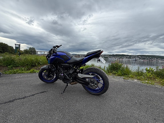 Yamaha MT-07 15 of 30