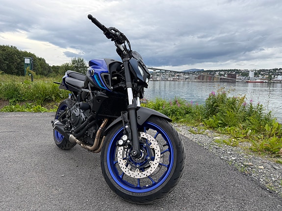 Yamaha MT-07 3 of 30