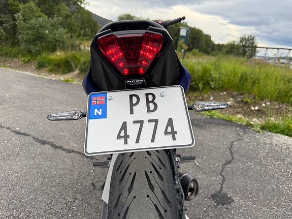 Yamaha MT-07 9 of 30