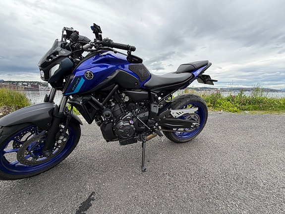 Yamaha MT-07 8 of 30